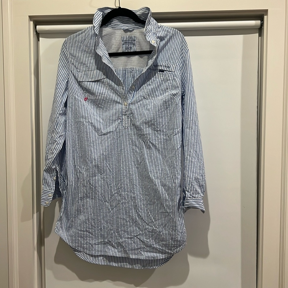Vineyard Vines coverup. size 8